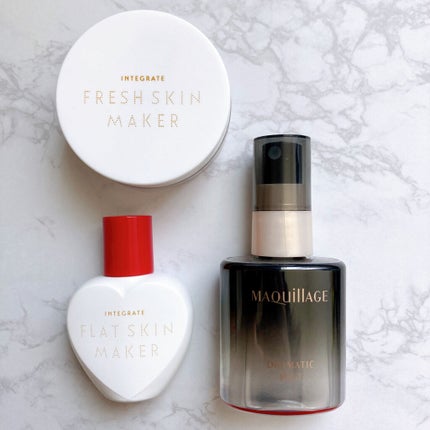 フレッシュスキンメーカー /インテグレート/ルースパウダーを使ったクチコミ(1枚目)