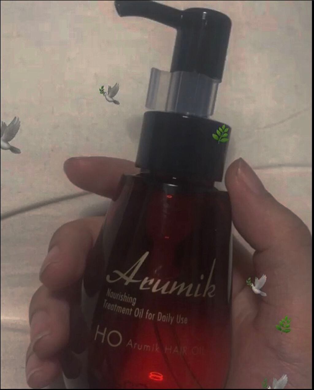 アルミック ヘアオイル/ABL/ヘアオイルを使ったクチコミ(2枚目)