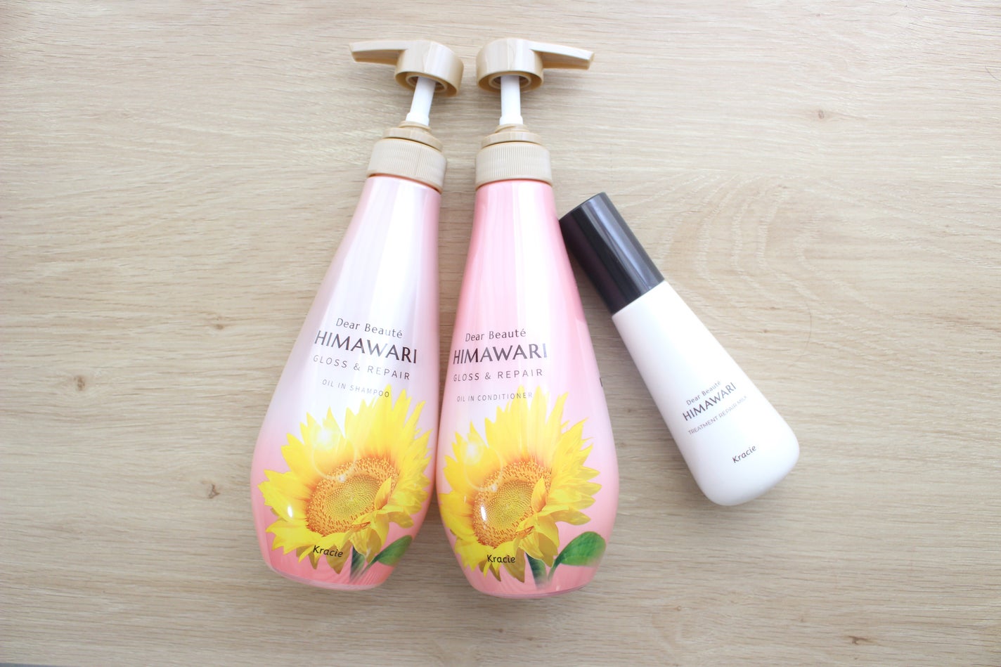 オイルインシャンプー/オイルインコンディショナー (グロス&リペア)/ディアボーテ/市販シャンプーを使ったクチコミ(1枚目)