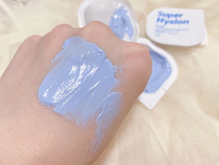 スーパーヒアルロン カプセルマスク/VT/洗い流すパック・マスクを使ったクチコミ(3枚目)