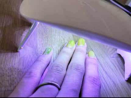 チャームスティックジェル/OMD/オールインワンネイルを使ったクチコミ(3枚目)