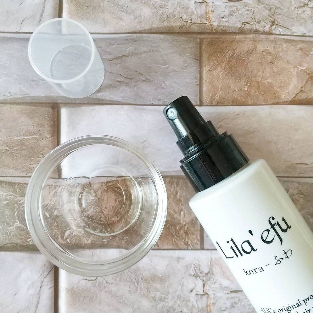 ケラふわ/Lila efu/アウトバストリートメントを使ったクチコミ（3枚目）