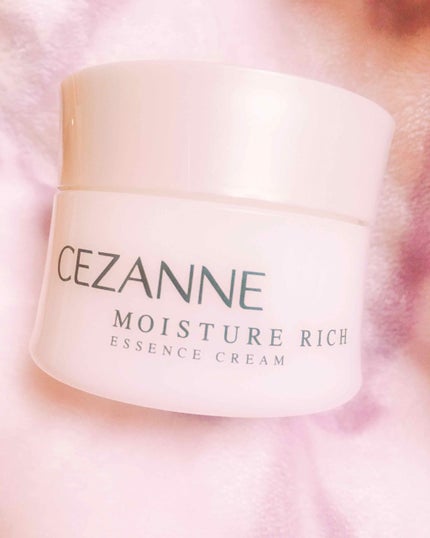 モイスチュア リッチ エッセンスクリーム/CEZANNE/フェイスクリームを使ったクチコミ(3枚目)