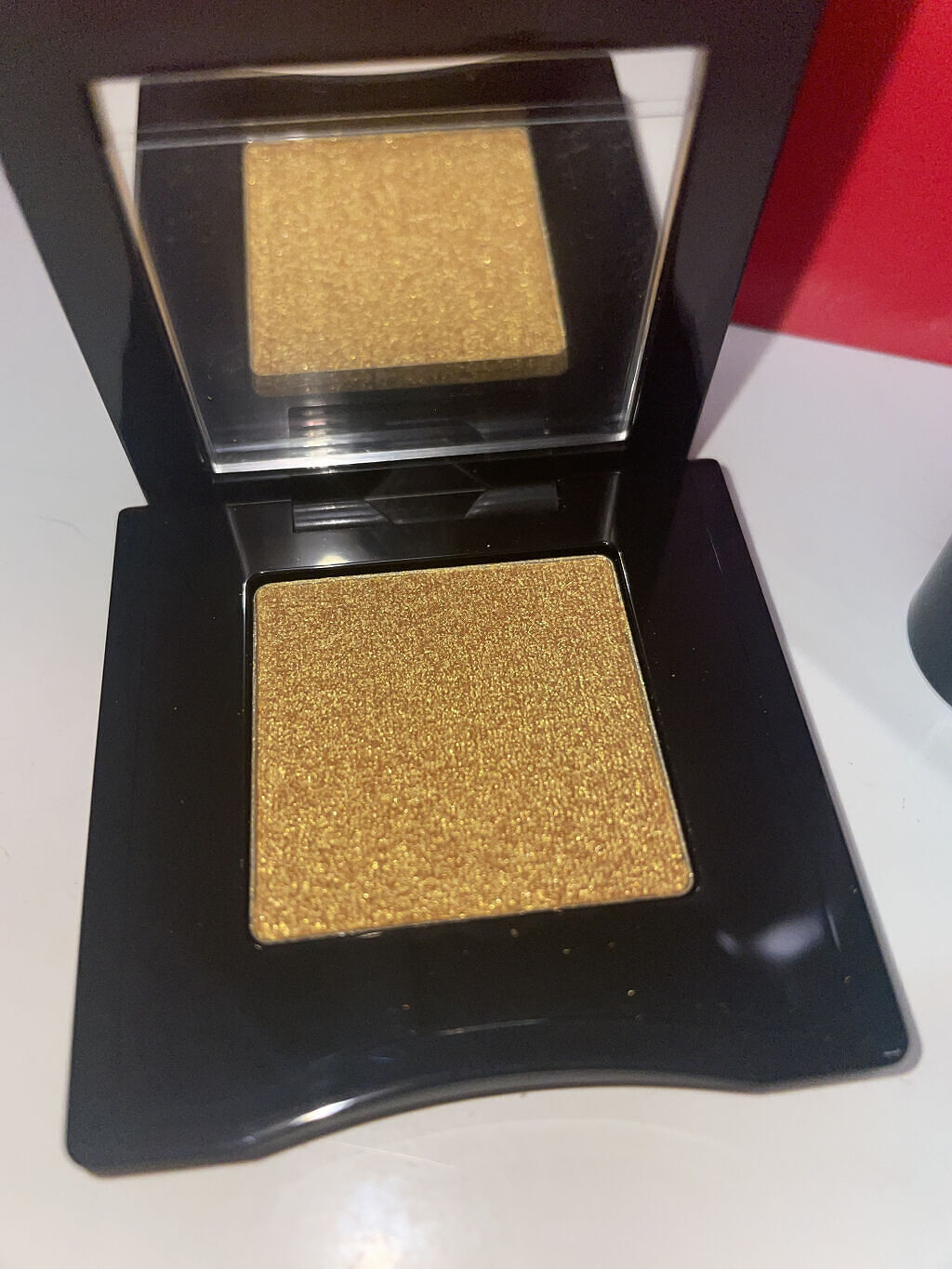 ポップ パウダージェル アイシャドウ/SHISEIDO/単色アイシャドウを使ったクチコミ（2枚目）