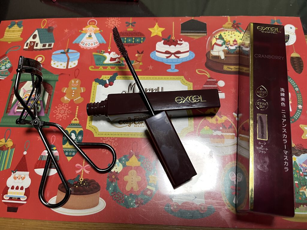 ロング＆カラード ラッシュ/excel/マスカラを使ったクチコミ（2枚目）