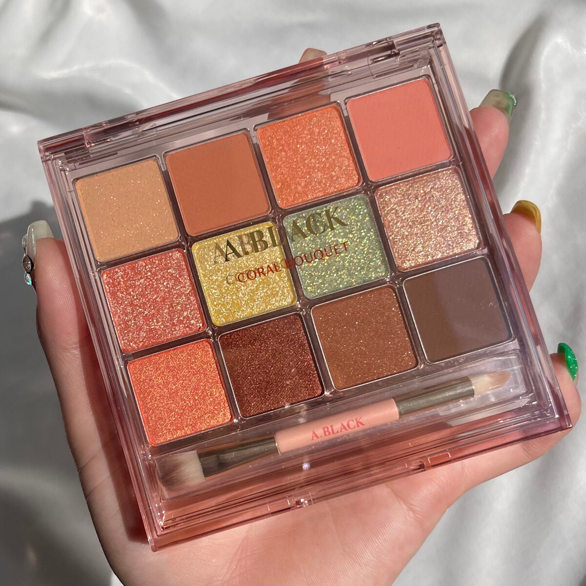 グラムチェンジマルチパレット/A.BLACK/マルチパレットを使ったクチコミ(2枚目)