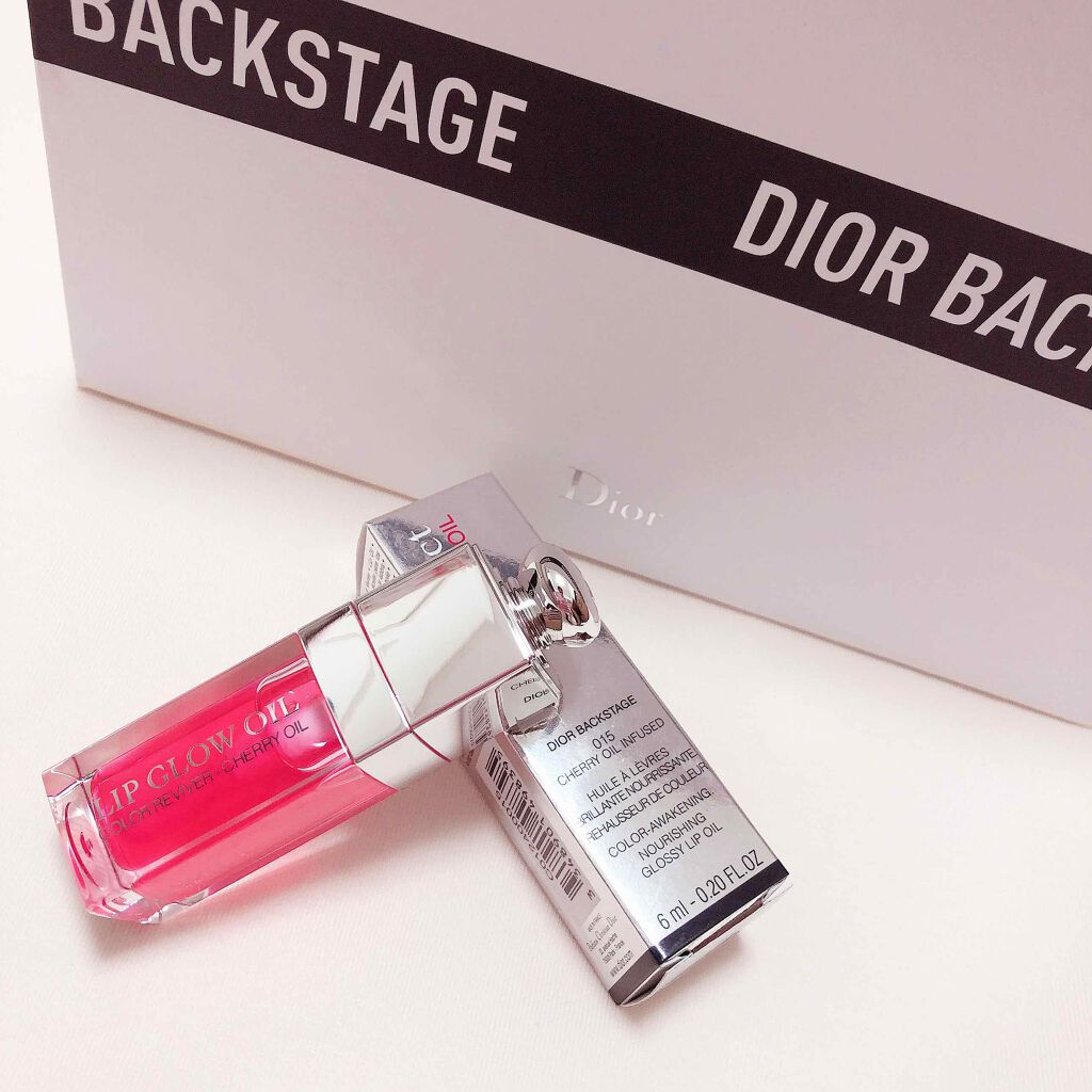 ディオール アディクト リップ グロウ オイル/Dior/リップグロスを使ったクチコミ(1枚目)