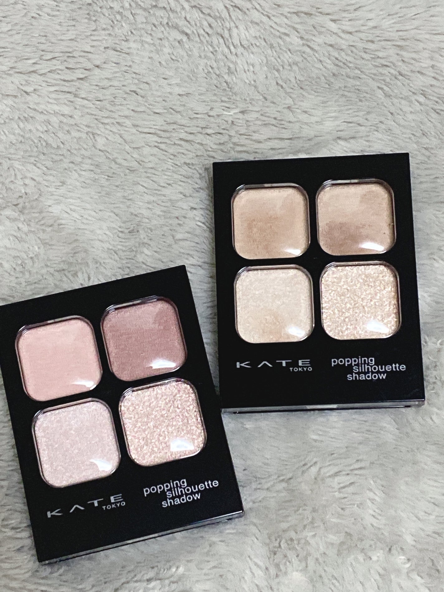 ケイト ポッピングシルエットシャドウ/KATE/アイシャドウパレットを使ったクチコミ(1枚目)