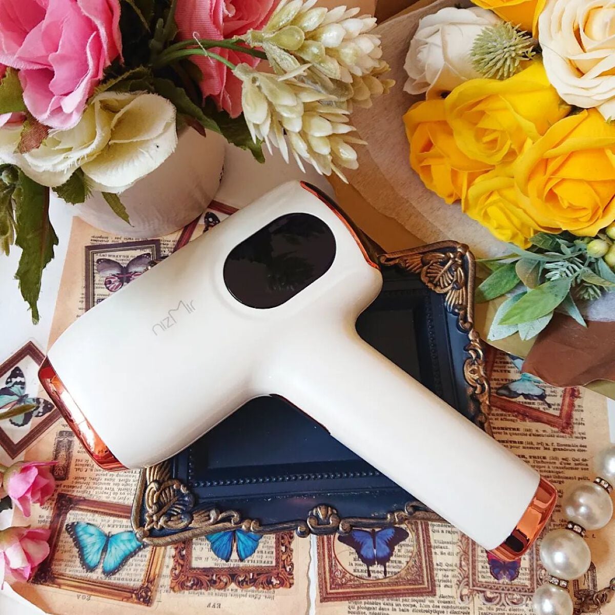 サファイヤIPL光脱毛器/NiZmir/家庭用脱毛器を使ったクチコミ(1枚目)