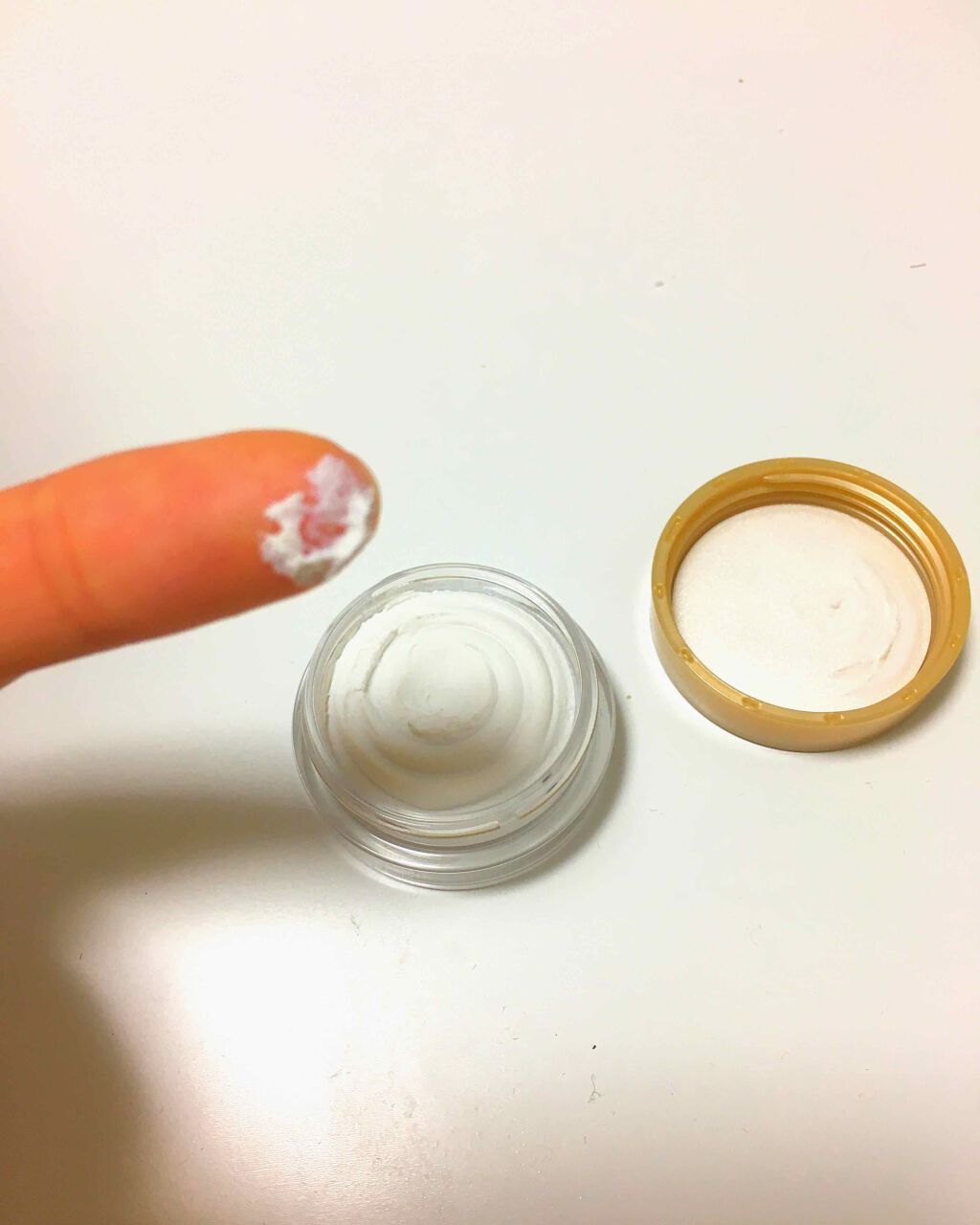 ポアレスエアリーベース/キャンメイク/化粧下地を使ったクチコミ（2枚目）