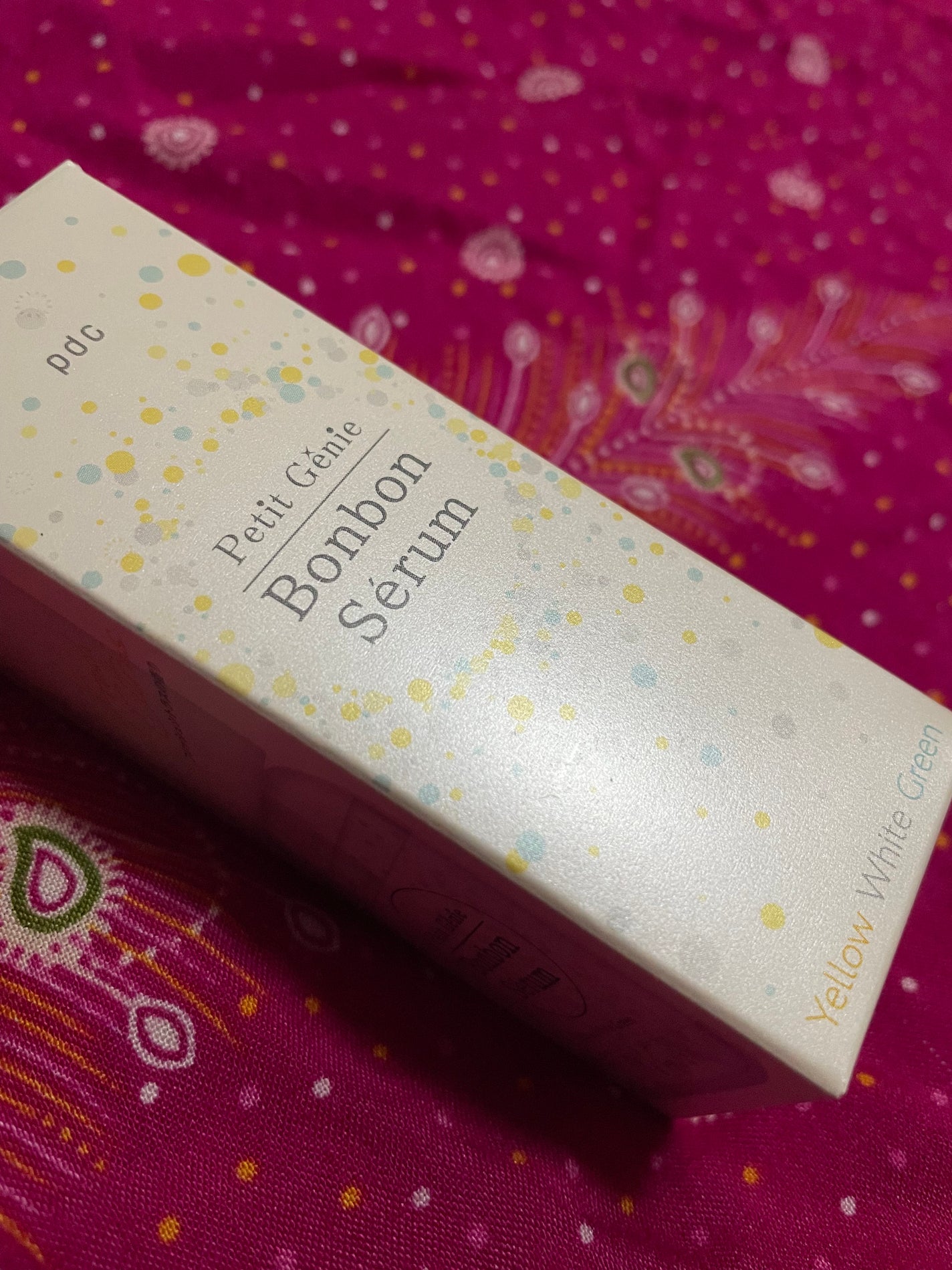 プチジニー ボンボンセラム YWG/pdc/美容液を使ったクチコミ(3枚目)