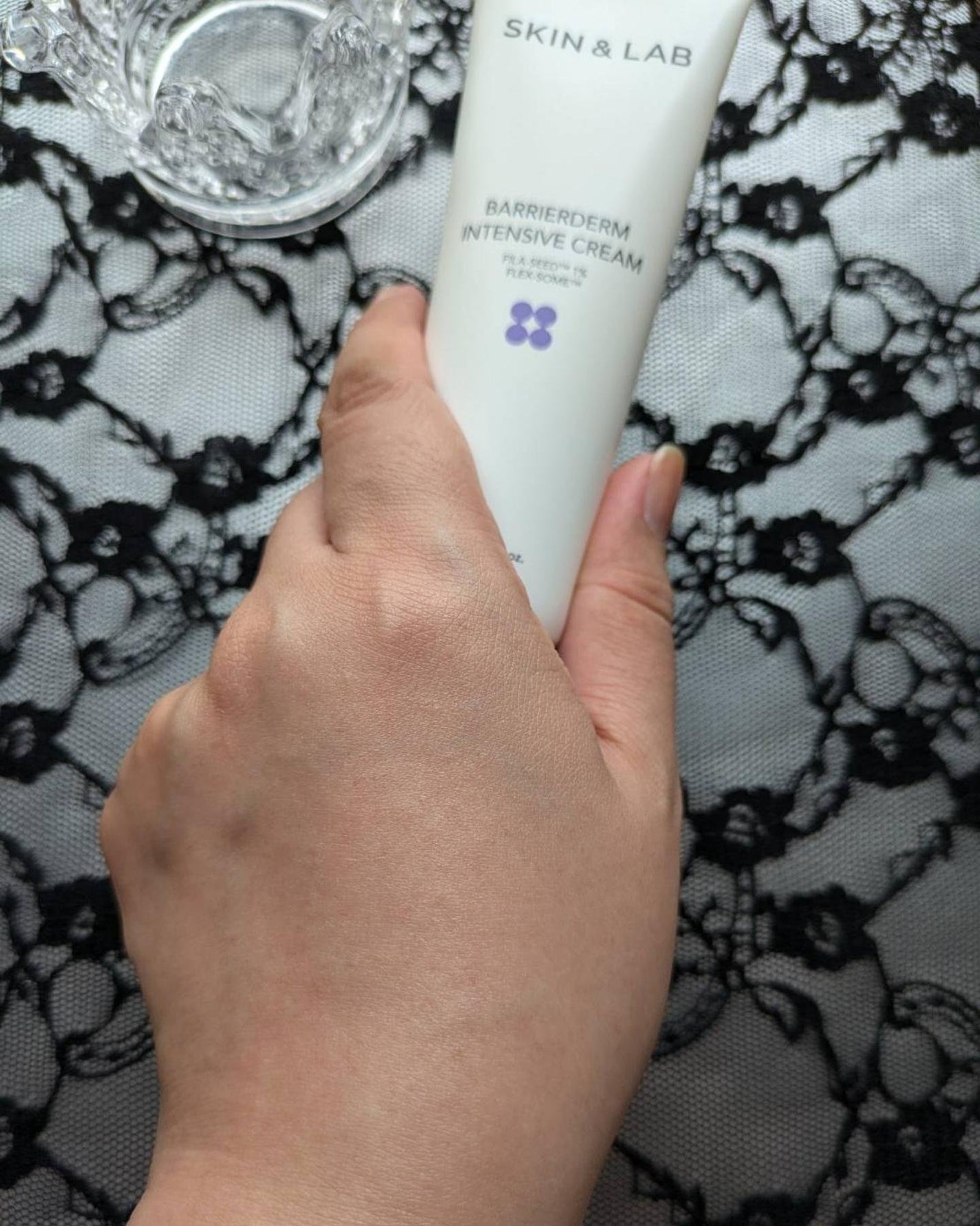 バリアダームモイストクリーム/SKIN&LAB/フェイスクリームを使ったクチコミ(5枚目)