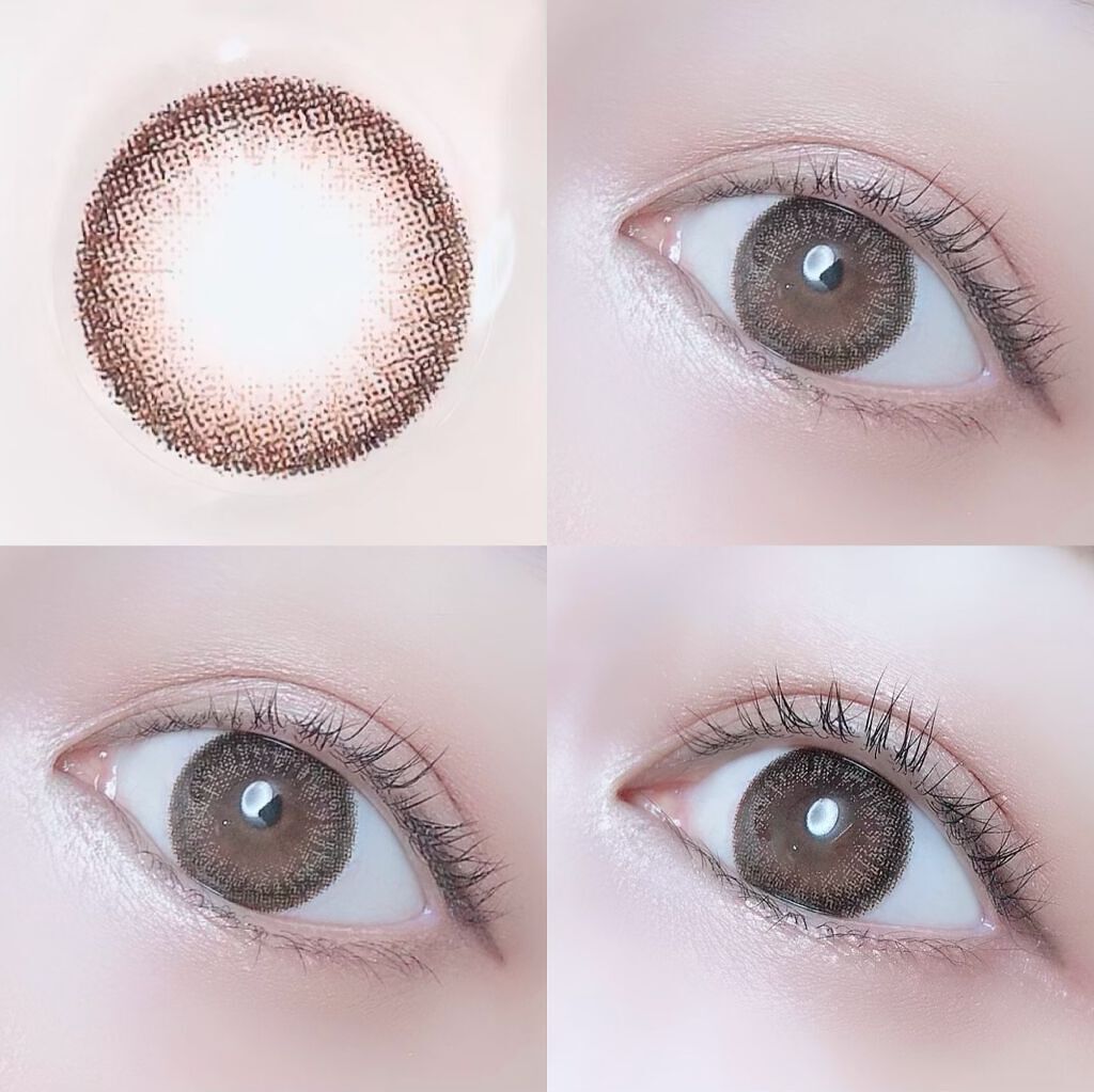 リッチアン ジェニー/レンズベリー/カラーコンタクトレンズを使ったクチコミ（2枚目）