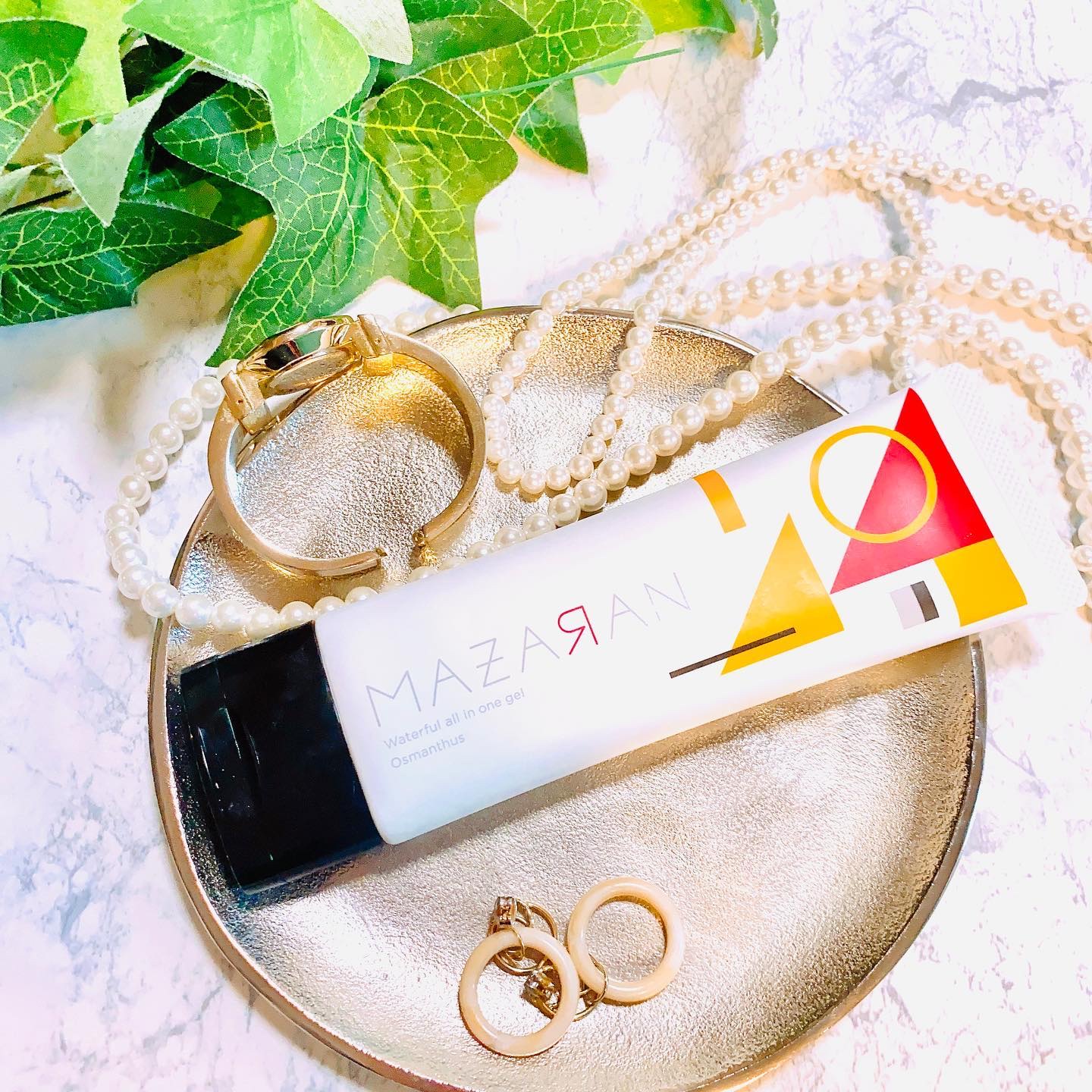 ウォータフルオールインワンジェル/MAZARAN/オールインワン化粧品を使ったクチコミ（1枚目）