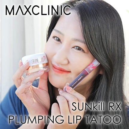 カトリン ルージュ スター プランピング リップ タトゥー パック/MAXCLINIC/口紅を使ったクチコミ(2枚目)