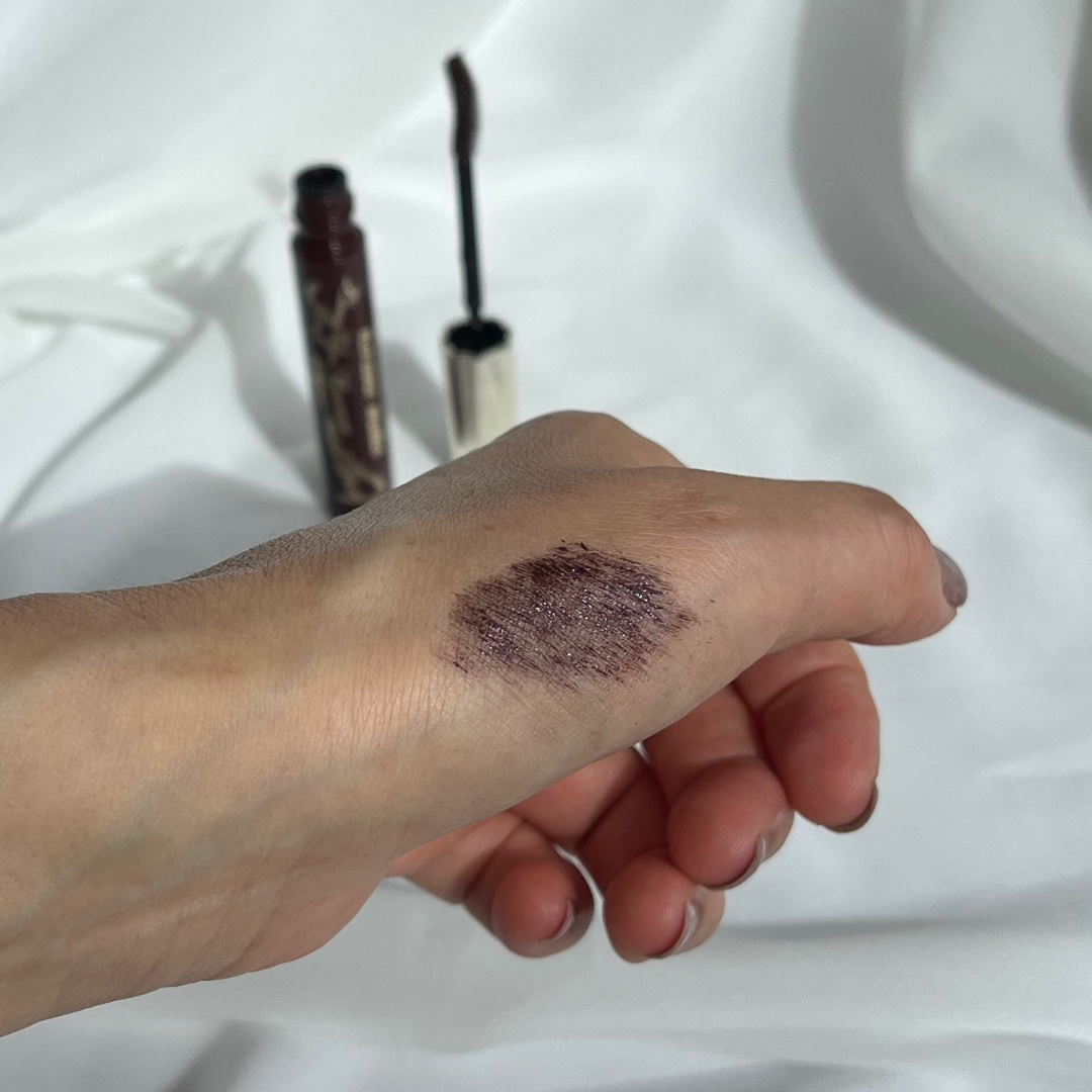 ロングUPマスカラ スーパーWP 51 ダークブリック/ヒロインメイク/マスカラを使ったクチコミ（2枚目）