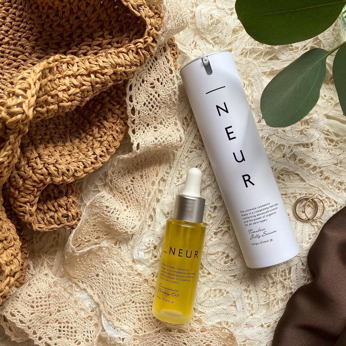 コンセントレート・ウォータリーオイル/アンダーノイル/ブースター・導入液を使ったクチコミ(1枚目)