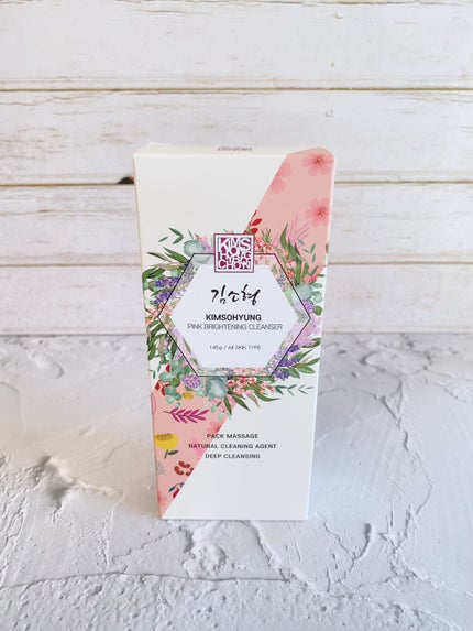 PINK BRIGHTENING CLEANSER 01 ボトルタイプ/KIM SOHYUNG BEAUTY/オールインワン化粧品の画像