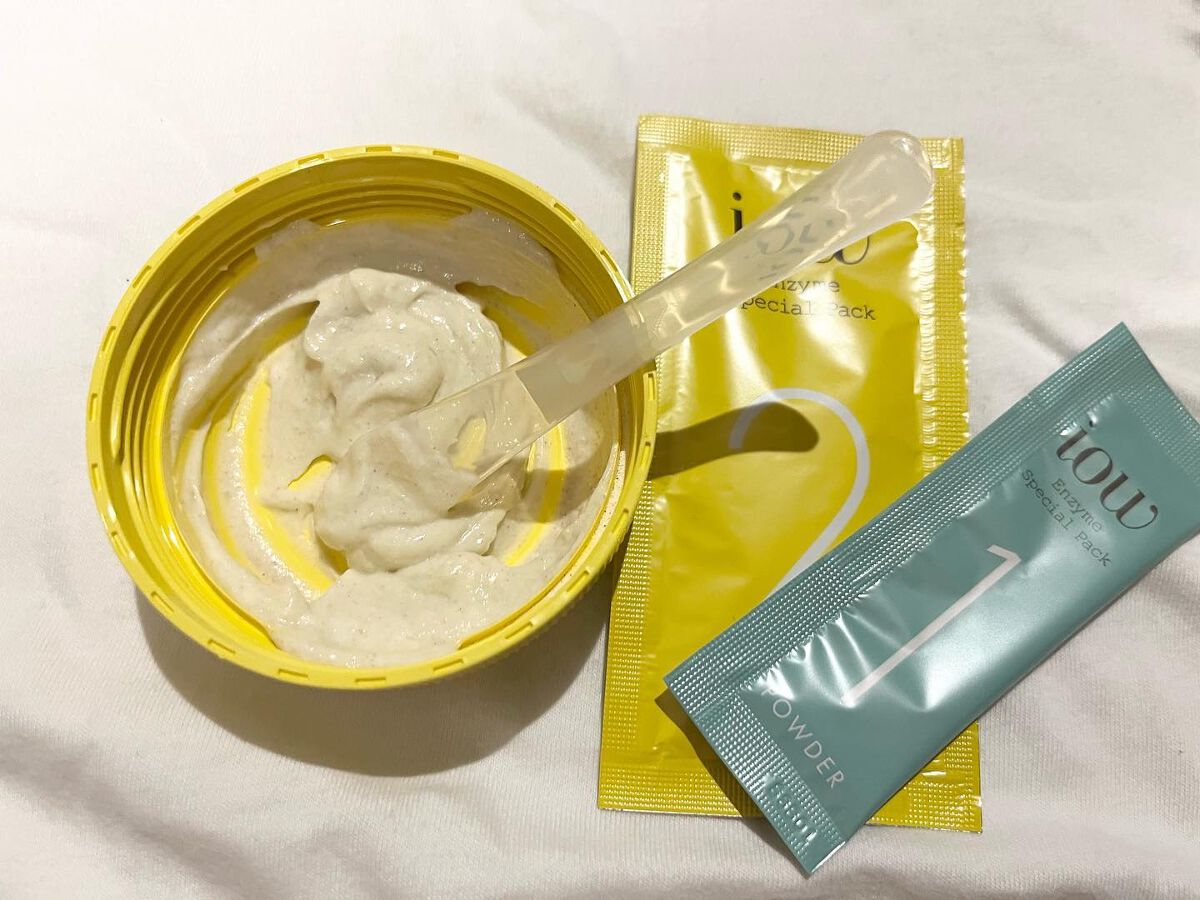 SFパック/iow/洗い流すパック・マスクを使ったクチコミ(4枚目)