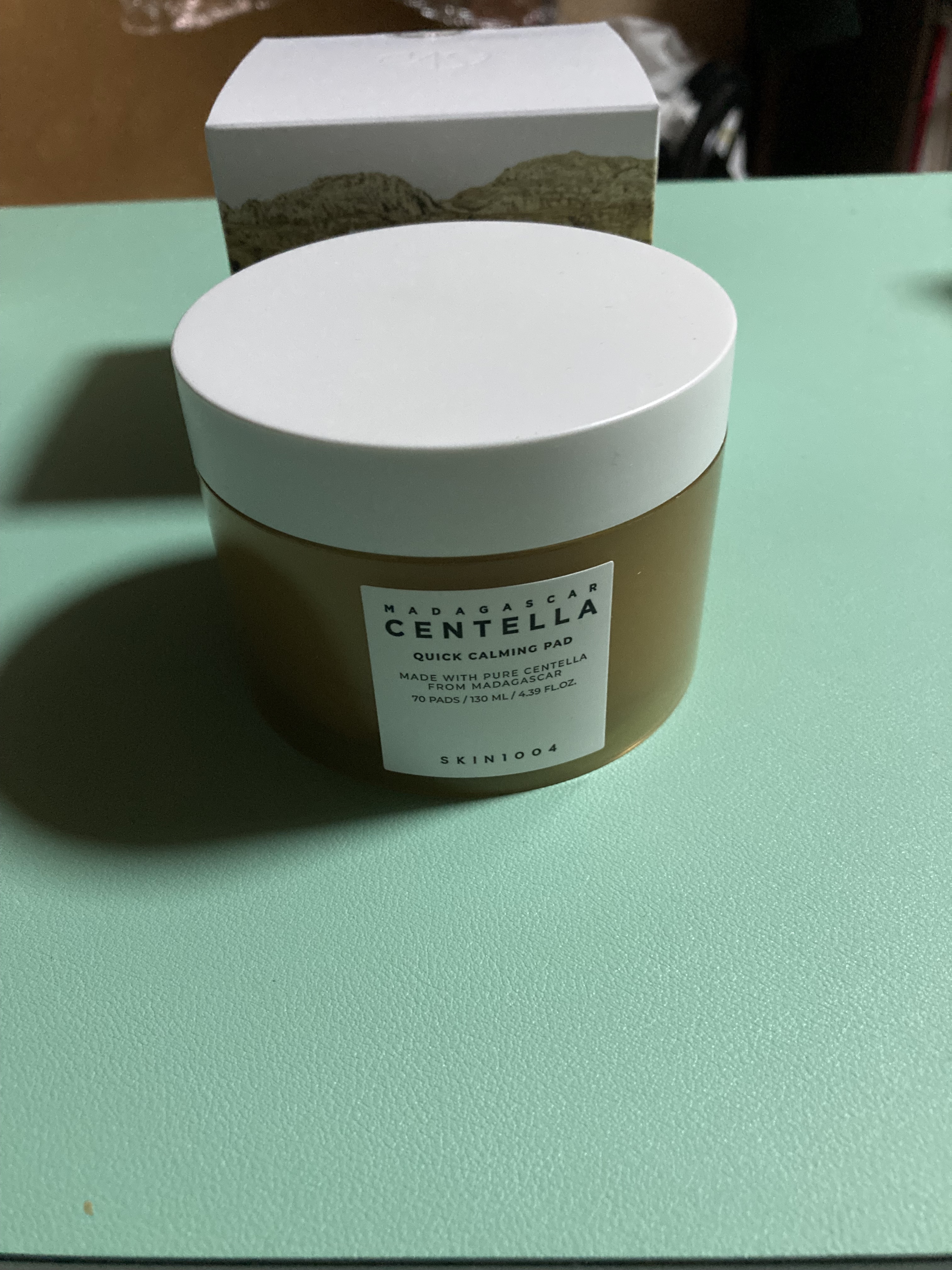 センテラ クイックカーミングパッド/SKIN1004/トナーパッドを使ったクチコミ（1枚目）