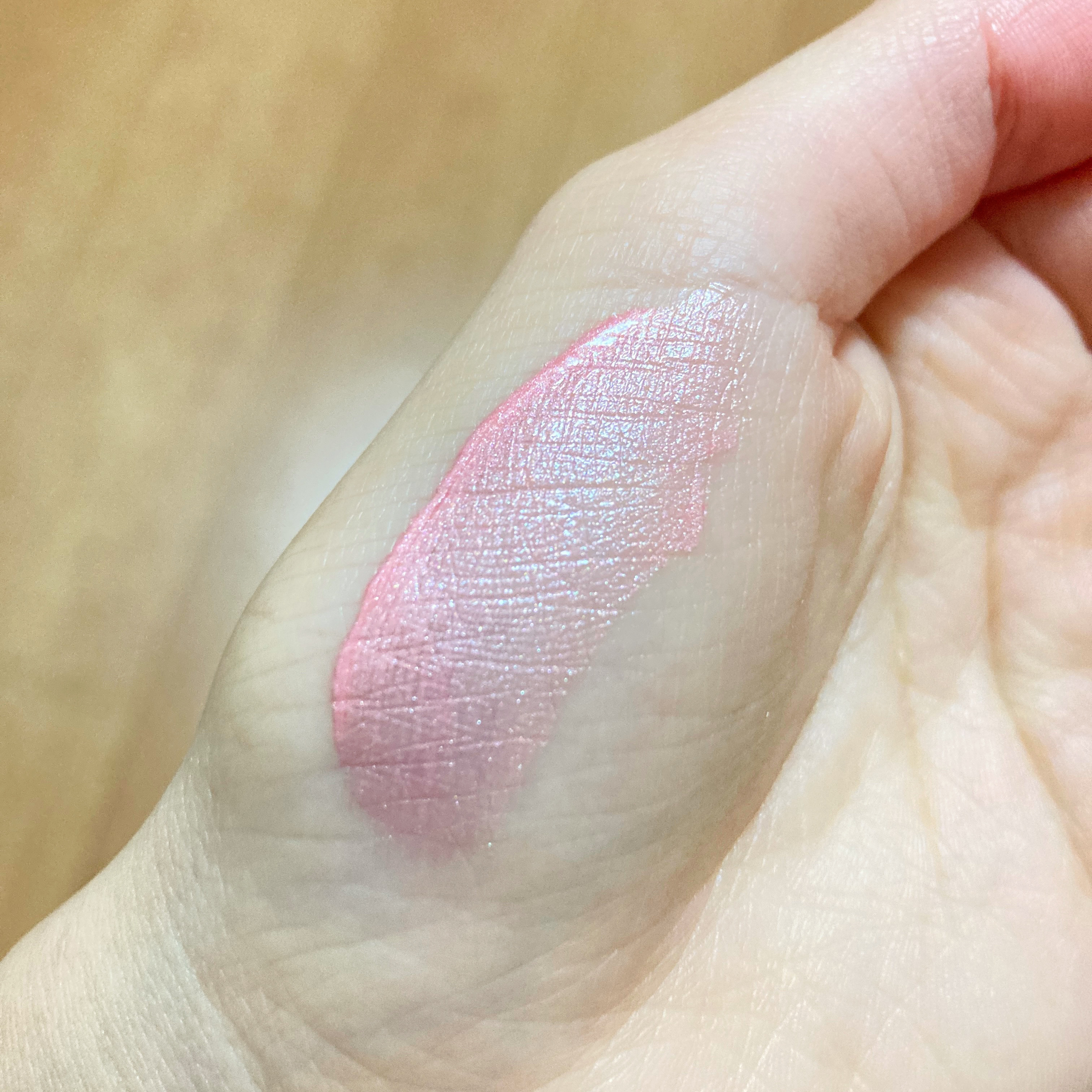 ニュアンスグロウハイライター 02 ロゼピンク/MilleFée/リキッドハイライトを使ったクチコミ（3枚目）