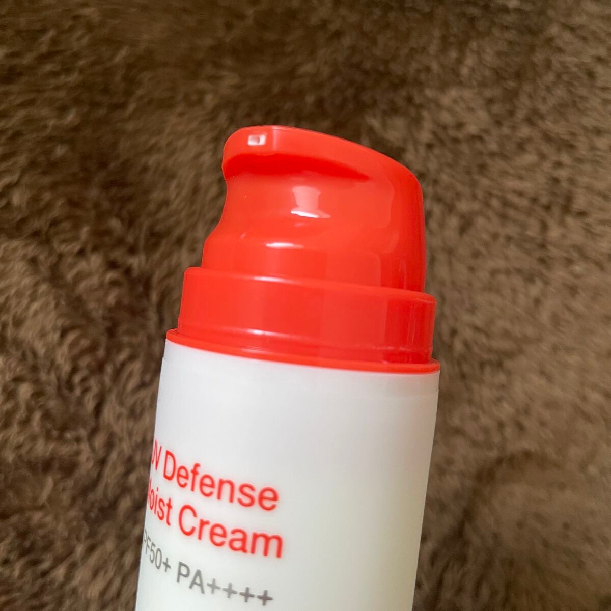 UVディフェンスモイストクリーム/By Wishtrend/日焼け止めクリームを使ったクチコミ(2枚目)