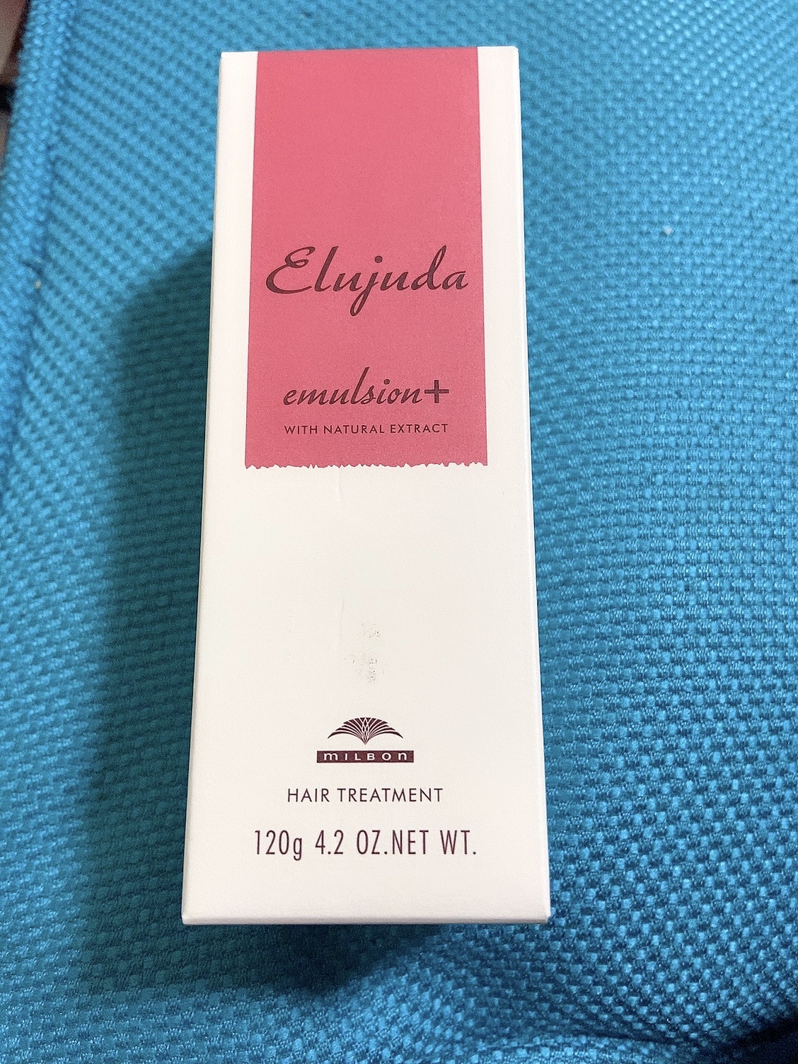 エルジューダ エマルジョン＋/エルジューダ/ヘアミルクを使ったクチコミ（1枚目）