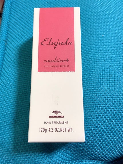 エルジューダ エマルジョン+/エルジューダ/ヘアミルクを使ったクチコミ(1枚目)