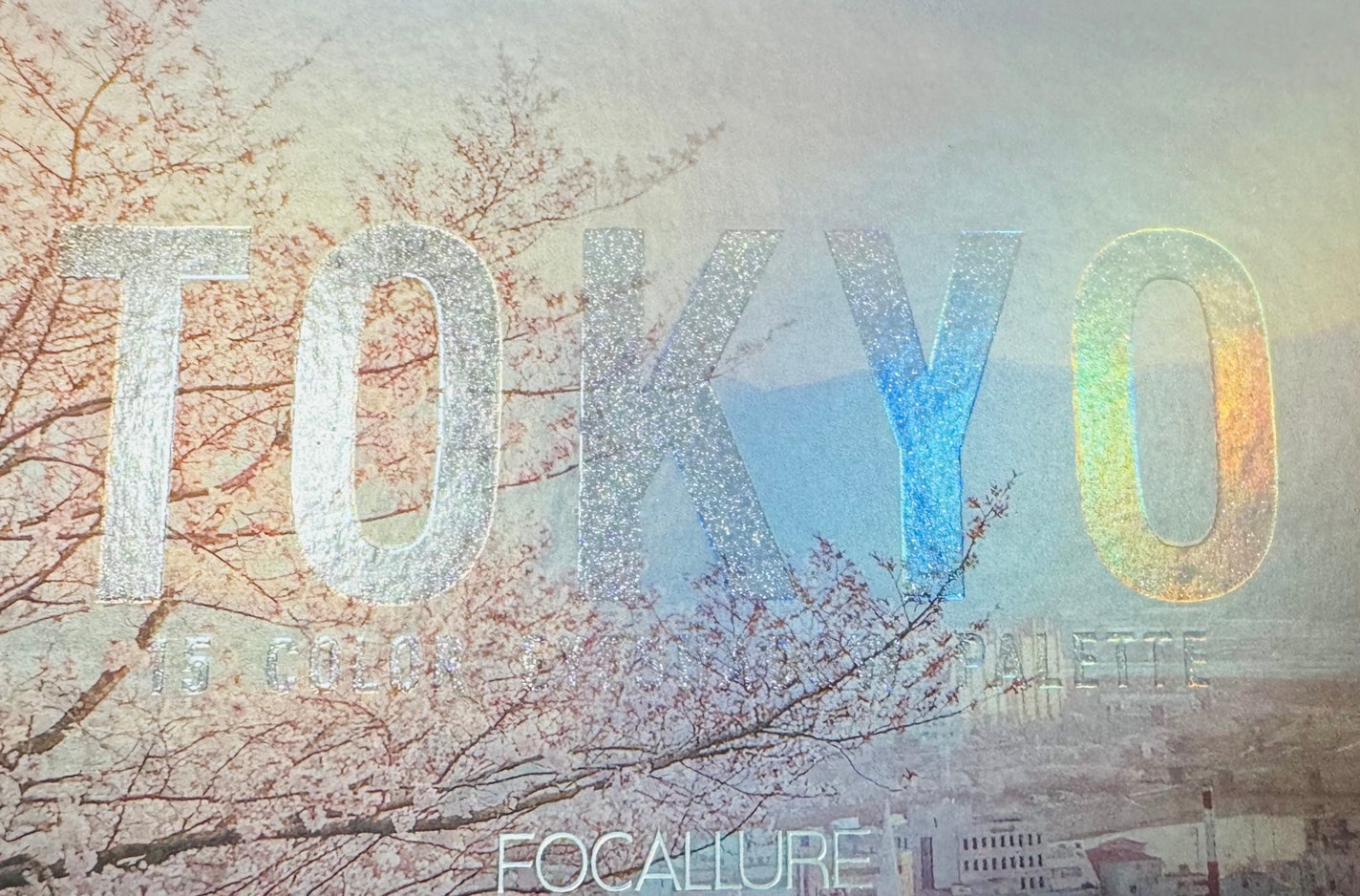 GO TRAVEL 15色アイシャドウパレット/FOCALLURE/アイシャドウパレットを使ったクチコミ(3枚目)