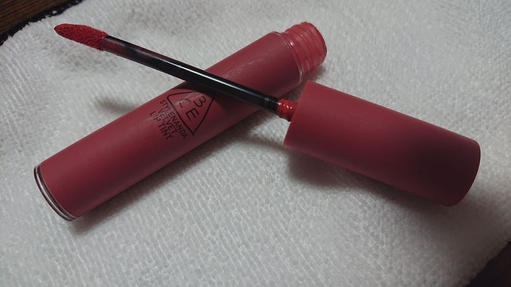 3CE ベルベット リップティント/3CE/リップティントを使ったクチコミ(1枚目)