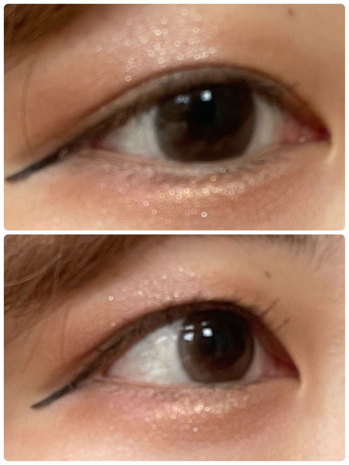 アンジョルノ/en Giorno/カラーコンタクトレンズを使ったクチコミ(2枚目)