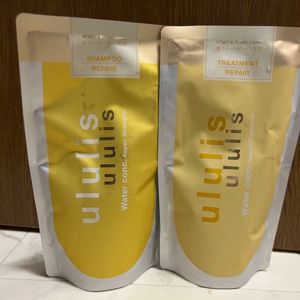 ウォーターコンク リペアシャンプー/ヘアトリートメント 詰替え用シャンプー 280ml/ululis/シャンプー・コンディショナーの画像