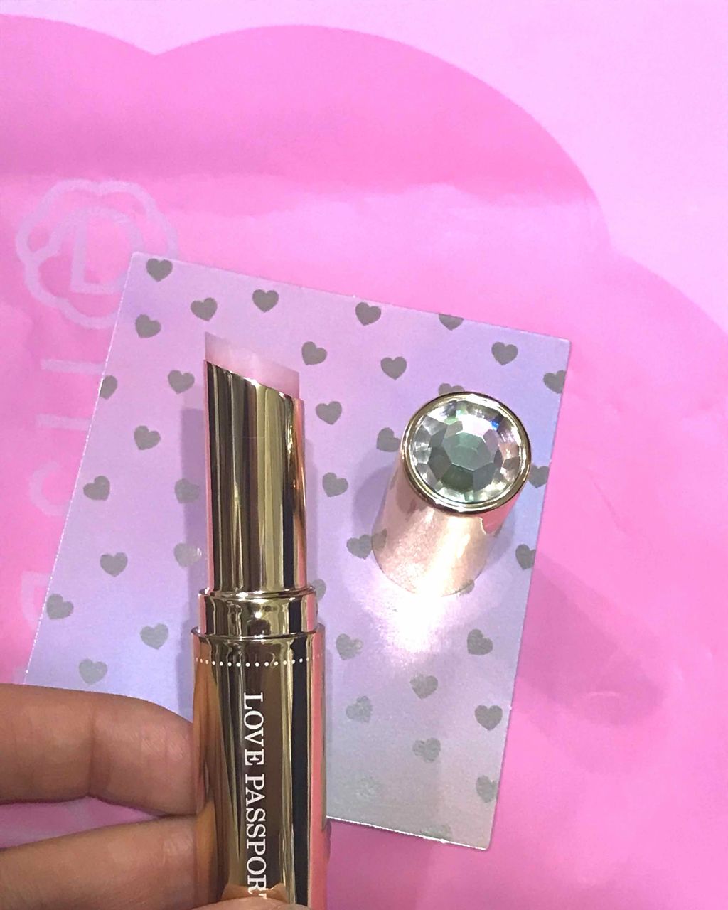 パフュームスティック/ラブパスポート/練り香水を使ったクチコミ（2枚目）