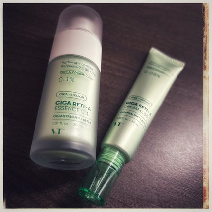 シカレチA エッセンス0.1/VT/美容液を使ったクチコミ(2枚目)