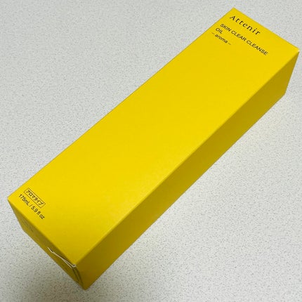 スキンクリア クレンズ オイル <アロマタイプ>/アテニア/オイルクレンジングを使ったクチコミ(5枚目)