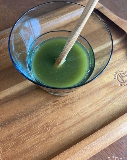 恵みの麹青汁/爽健らぼ/青汁を使ったクチコミ(6枚目)