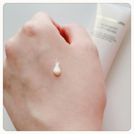 トリートメント デイ クリーム/COVERMARK/日焼け止めクリームを使ったクチコミ(4枚目)