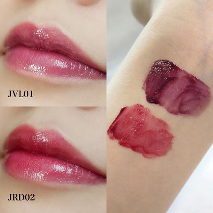 アピュー ジューシーパン スパークリングティント/A’pieu/口紅を使ったクチコミ(4枚目)