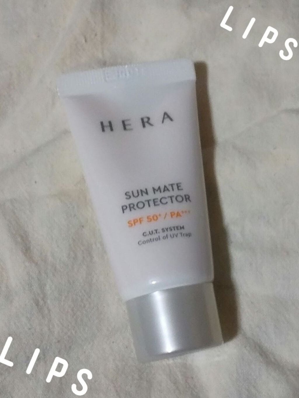 サンメートプロテクター/HERA/日焼け止め・UVケアを使ったクチコミ(1枚目)