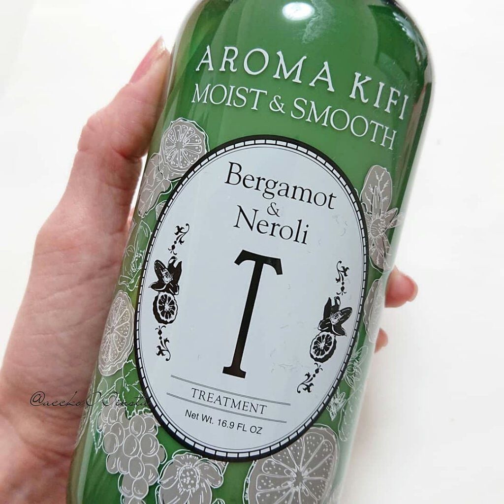 モイスト&スムースシャンプー/トリートメント/AROMA KIFI/シャンプー・コンディショナーを使ったクチコミ(2枚目)