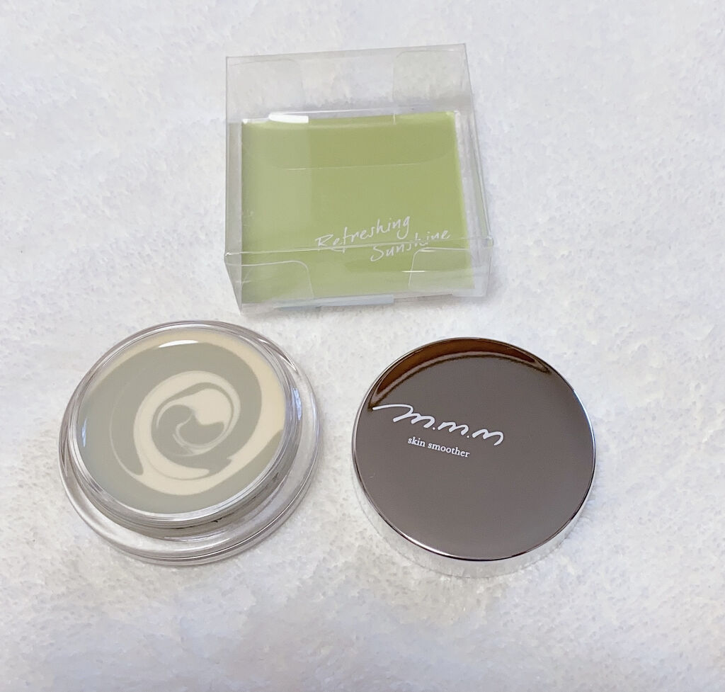 スキンスムーザー/m.m.m/化粧下地を使ったクチコミ（2枚目）