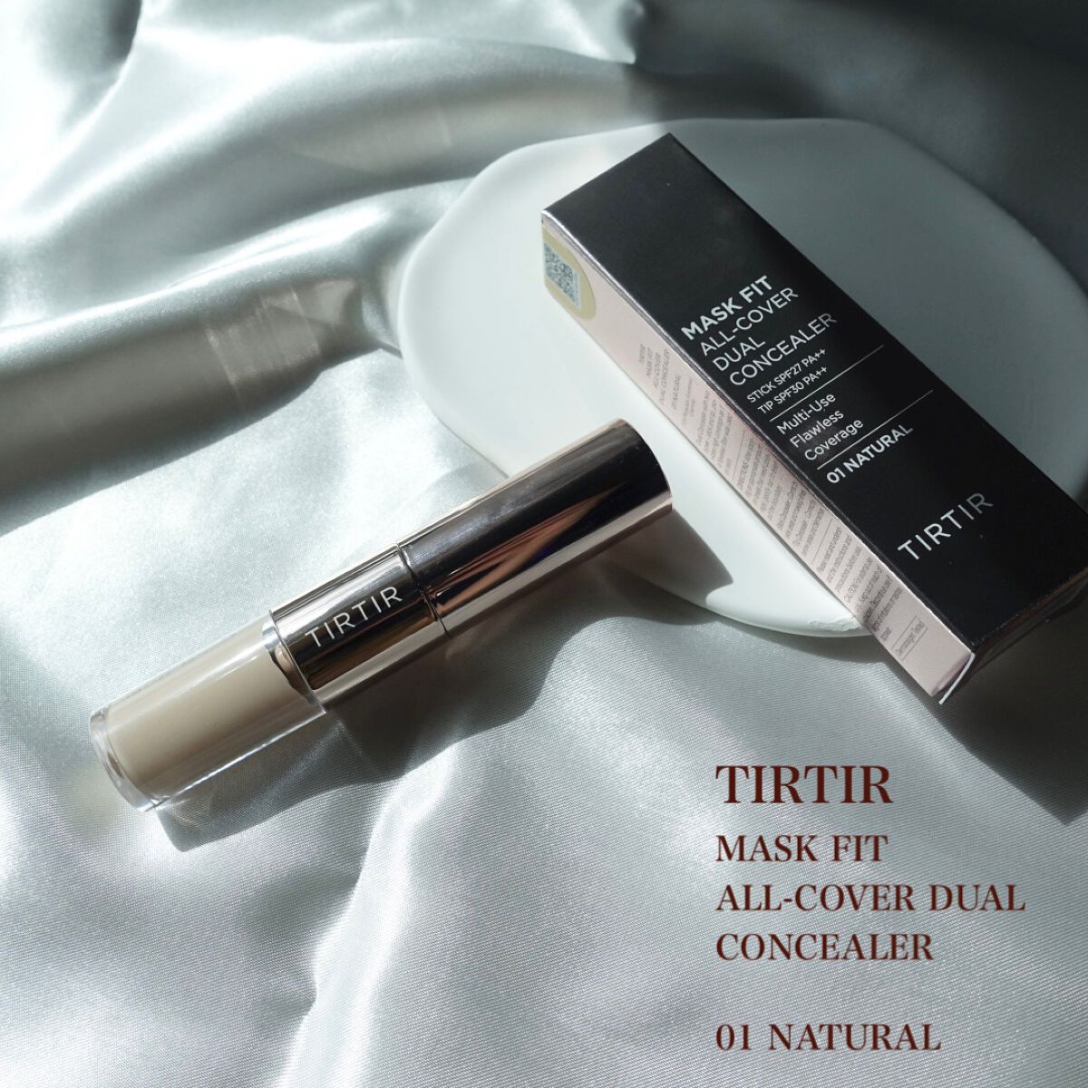 マスクフィットオールカバーデュアルコンシーラー/TIRTIR(ティルティル)/コンシーラーを使ったクチコミ(2枚目)