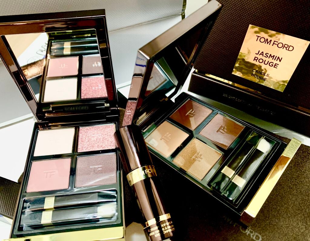 アイ カラー クォード/TOM FORD BEAUTY/アイシャドウパレットを使ったクチコミ(2枚目)