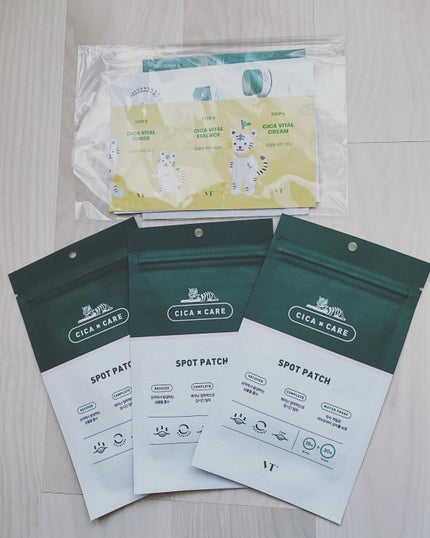 プロCICA クリアスポットパッチ/VT/その他スキンケアを使ったクチコミ(1枚目)