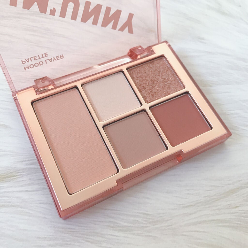 ムードレイヤーパレット/IM UNNY/アイシャドウパレットを使ったクチコミ(3枚目)