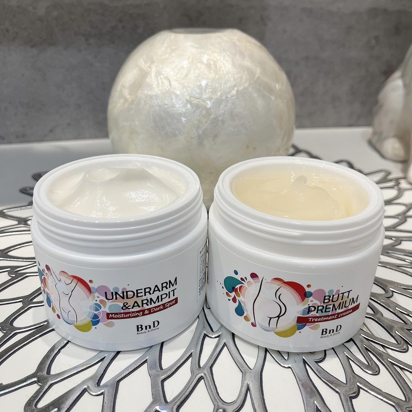 BnDヒップクリーム/BnD/バスト・ヒップケアを使ったクチコミ(2枚目)