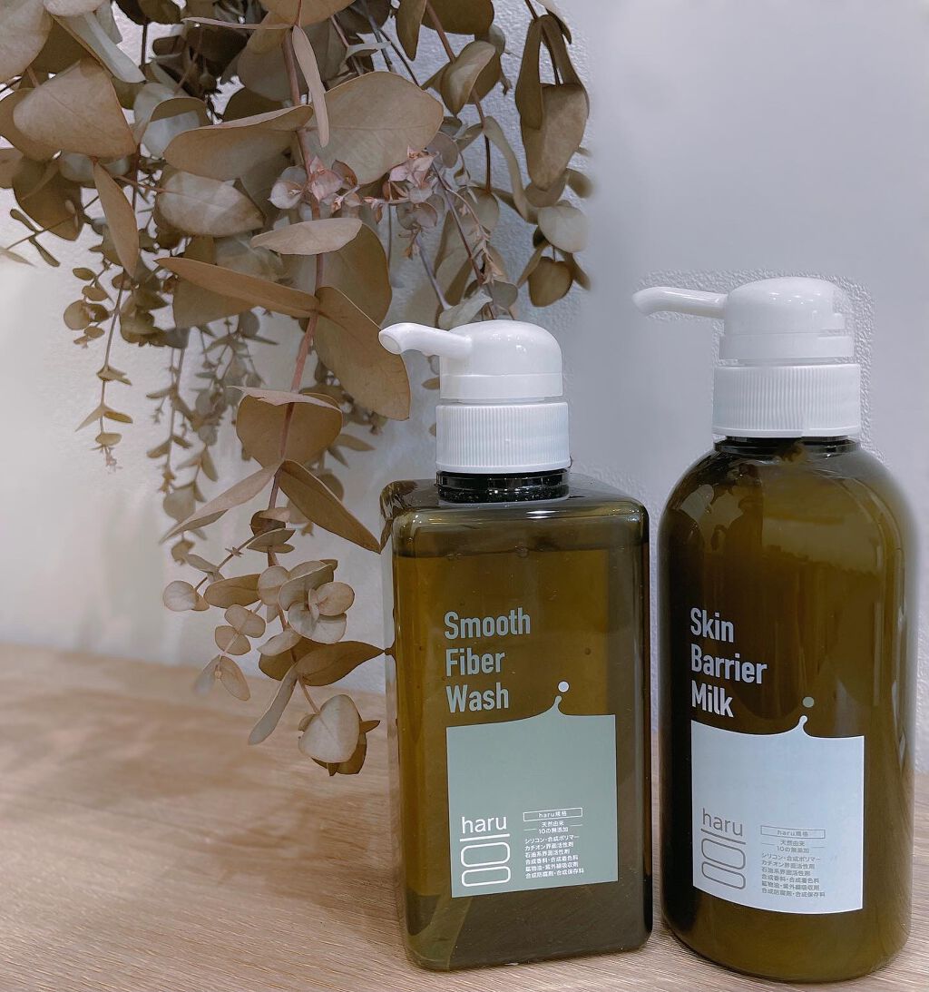 スムースファイバーウォッシュ/haru/ボディソープを使ったクチコミ（1枚目）