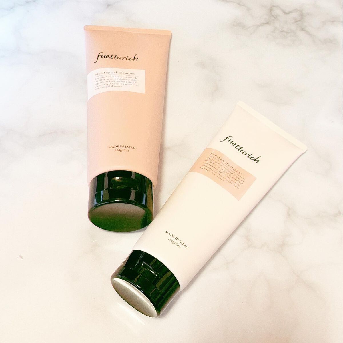 モイストアップ ジェル シャンプー/トリートメント/fuettarich (フエッタリッチ)/サロンシャンプーを使ったクチコミ（1枚目）