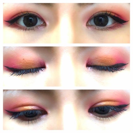 ジェフリースターアイシャドウ化粧品24カラット/プラチナアイススキンフロストプロパレット6色ハイライターメイク/Jeffree Star Cosmetics/アイシャドウパレットを使ったクチコミ(3枚目)