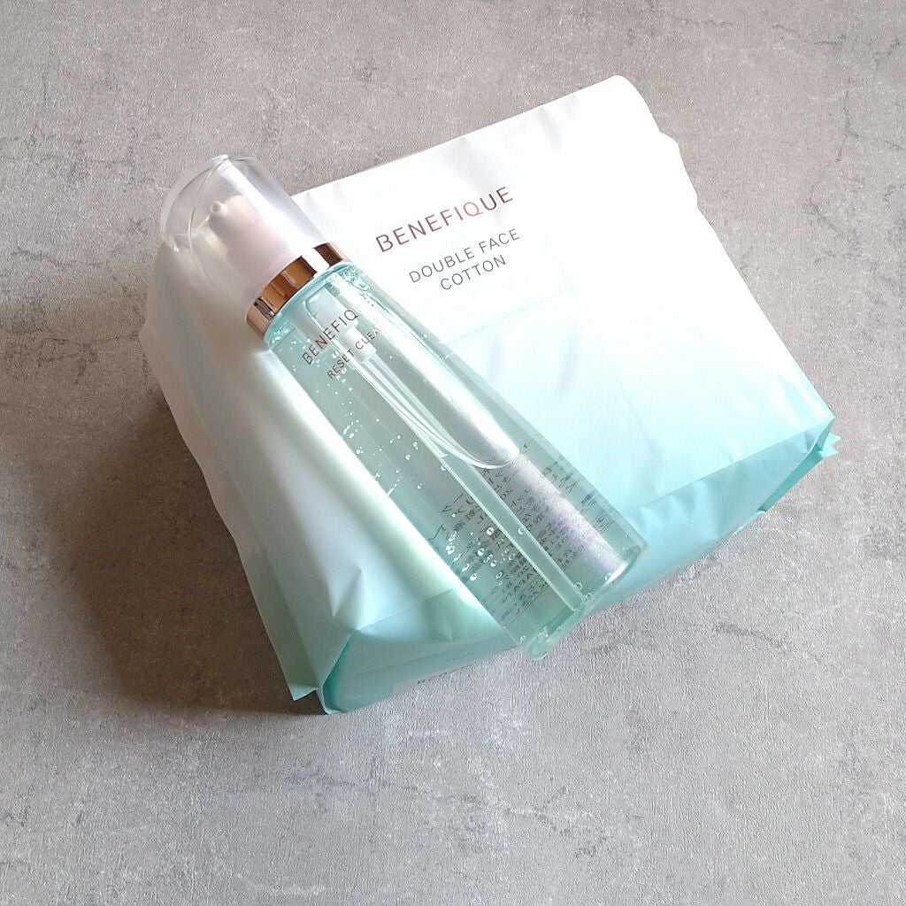 リセットクリアN/BENEFIQUE/化粧水を使ったクチコミ(4枚目)